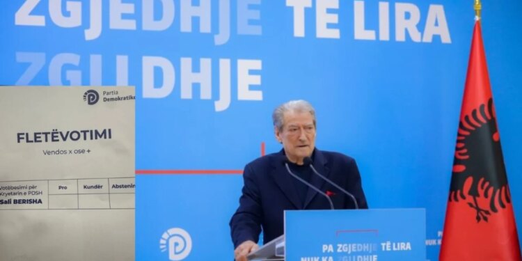 :LIVE/ Referendumi për Berishën, nis votimi, dilemë për numrin e anëtarëve me të drejtë vote