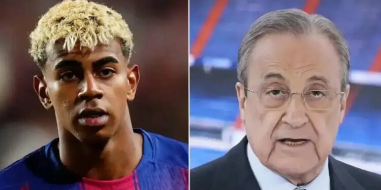 Lamine Yamal te Reali? Florentino Perez: Sigurisht që më pëlqen, por…