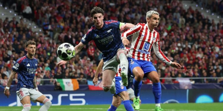 Liga e Kampioneve: Arsenal–Atlético Madrid, sot vendoset ekipi i parë për finalen e Budapest-it