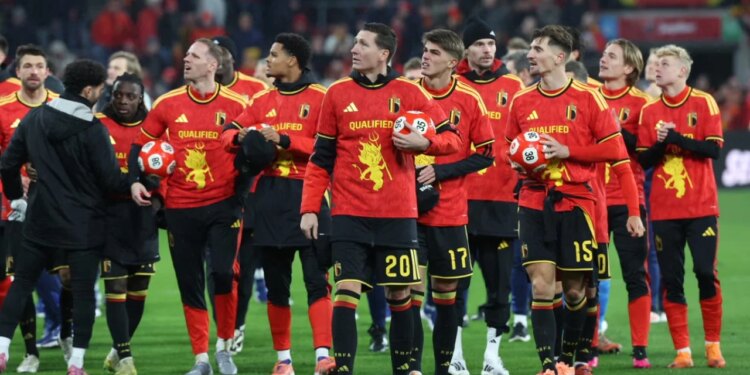 Lista e Belgjikës për Botërorin 2026: shansi i fundit për De Bruyne me shokë, grumbullohet edhe Lukaku