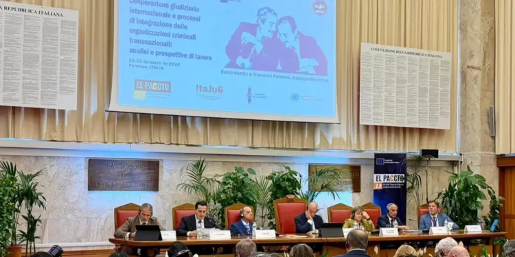 Lufta kundër krimit: Kreu i SPAK, takim ndërkombëtar në Itali; duhet qasje hetimore për zinxhirin e grupeve