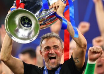 Luis Enrique pas triumfit në Budapest: Na kushtoi të mposhtonim Arsenalin