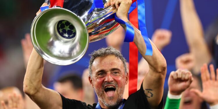 Luis Enrique pas triumfit në Budapest: Na kushtoi të mposhtonim Arsenalin