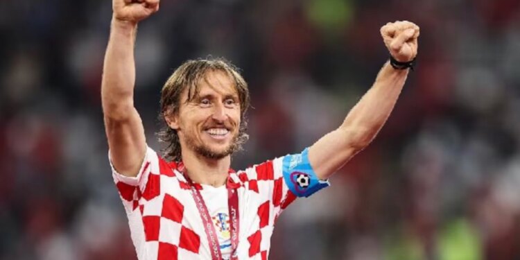 Luka Modric, legjendë, drejt Botërorit të tij të pestë me Kroacinë