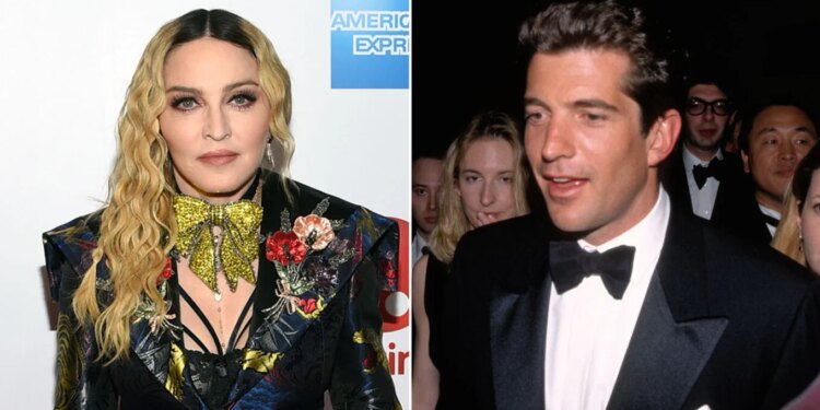 Madonna zbulon ish-partnerin që e impresionoi më shumë në intimitet; rrëfimi për John F. Kennedy Jr. bën bujë