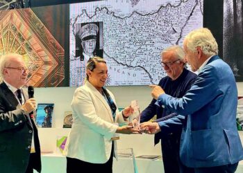 Majlinda Toçi nderohet në Torino me çmimin Vitaliano Brancati 2026 për përhapjen e dijes