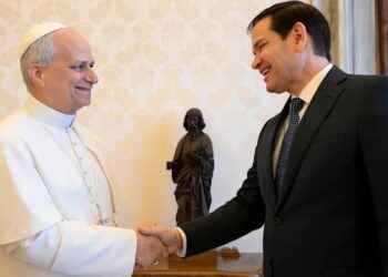 Marco Rubio në Vatikan, takim me Papën për të qetësuar gjakrat me Donald Trump