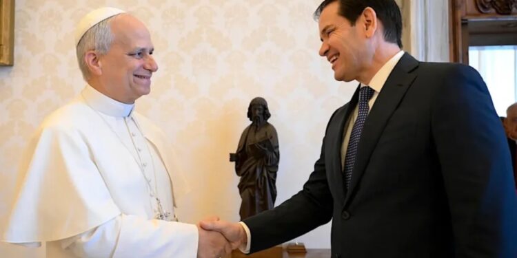 Marco Rubio në Vatikan, takim me Papën për të qetësuar gjakrat me Donald Trump