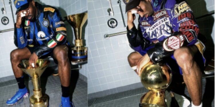 Marcus Thuram i Interit dhe foto që i bën homazh legjendës Kobe Bryant