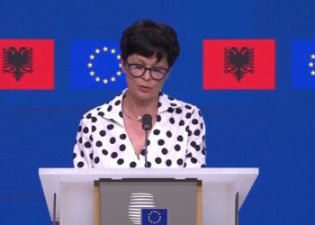 Marta Kos në Konferencën Ndërqeveritare Shqipëri-BE: Kemi rrugë të gjatë përpara, pritet progres i mëtejshëm