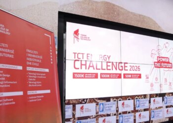 Maturantët sfidojnë me teknologji; Tirana College of Technology nxit inovacionin dhe inteligjencën artificiale