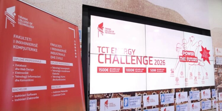 Maturantët sfidojnë me teknologji; Tirana College of Technology nxit inovacionin dhe inteligjencën artificiale