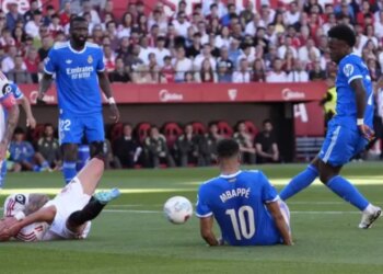 Mbappe rikthehet titullar; Reali triumfon ndaj Sevillas me golin e Vinicius