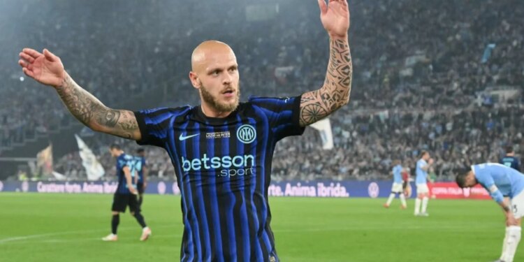 Më i miri sezonit në Serie A, Dimarco s'kursen ironitë: Ia dedikoj atyre që thanë se kisha mbëruar