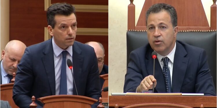 Më takojnë 10 minuta për refuzimin — Shehaj përplaset me Peleshin, kryeparlamentari: Ju tërheq dy herë vëmendjen