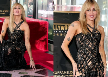 Miley Cyrus shpërthen në lot kur merr yllin në Hollywood Walk of Fame: Më duket si një ëndërr
