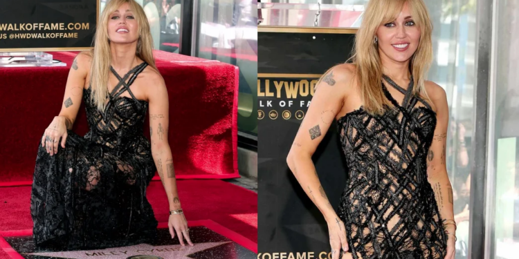 Miley Cyrus shpërthen në lot kur merr yllin në Hollywood Walk of Fame: Më duket si një ëndërr