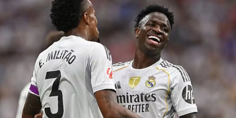 Militao dhe Vinicius, festa e supozuar me eskorta: Kam frikë, nuk dal më nga shtëpia pa bashkëshorten time