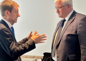Ministri Hoxha takim me homologun ukrainas: Tirana në qershor mirëpret ministerialin për Ukrainën