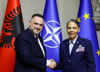Ministri Nufi mikpret delegacionin e Gardës Kombëtare të New Jersey: Rikonfirmim i mbështetjes së SHBA, thellim i partneritetit