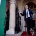 Ministri kërcimtar rikthehet në skenë / Zsolt Hegedűs sërish viral në inaugurimin e qeverisë së re hungareze