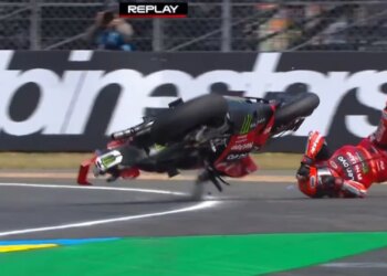MotoGP në Le Mans: Marc Marquez rrëzohet në Sprint, pëson frakturë në këmbë, do të operohet