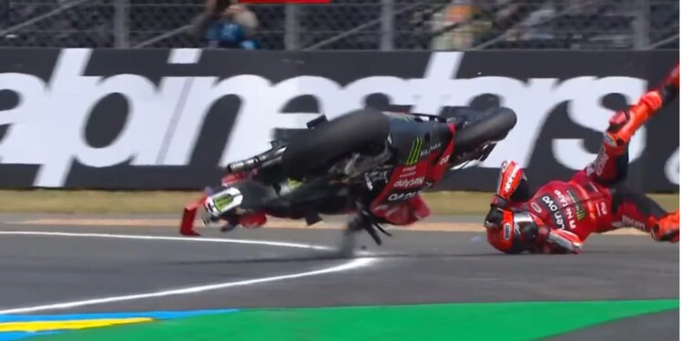 MotoGP në Le Mans: Marc Marquez rrëzohet në Sprint, pëson frakturë në këmbë, do të operohet