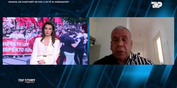 Na duan të vdekur — Kim Mehmeti: Largimi i ambasadorit Meidani i jep zemër grupeve anti-shqiptare në RMV