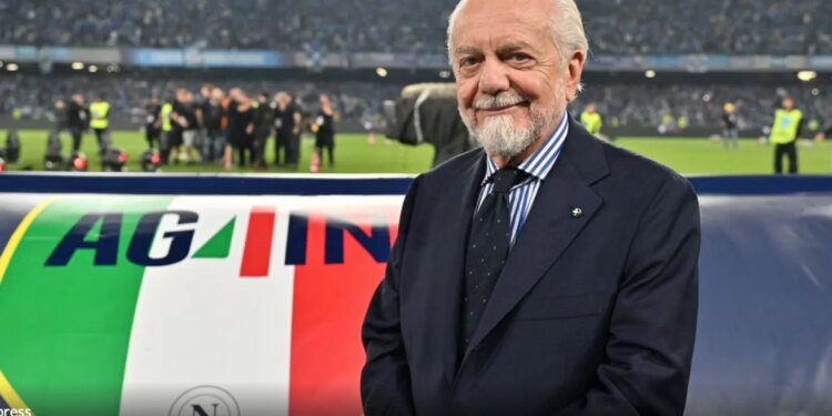 Napoli, De Laurentiis thotë jo, refuzohet oferta 2 miliardë euro nga SHBA