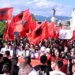 Në Shkup, studentët protestojnë për gjuhën shqipe; policia liron tre të rinjtë shqiptarë