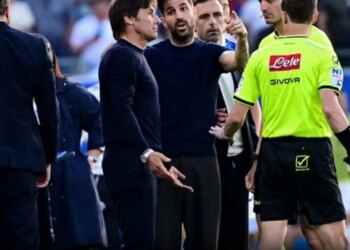 Në fillim shkëndijat, më pas përkëdhelja: Conte vlerëson Fabregas — Më ngjan, është i destinuar për të qenë trajner