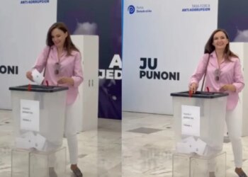 Në fletën e votimit vetëm emri i Berishës; deputetja Jorida Tabaku batuta me gazetarët: Ishte shkurt