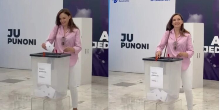 Në fletën e votimit vetëm emri i Berishës; deputetja Jorida Tabaku batuta me gazetarët: Ishte shkurt