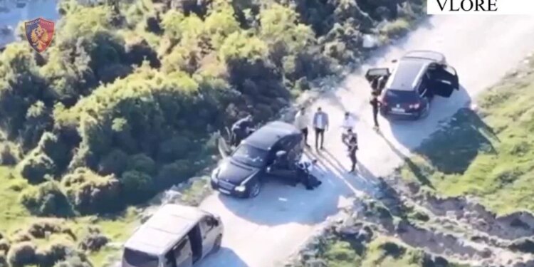 Në kërkim për kanosje me armë dhe bashkëpunim në shitjen e narkotikëve, arrestohen dy të rinj në Vlorë