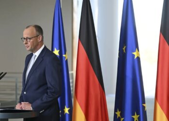 Nis anije gjermane në Hormuz, Merz: Të gatshëm të kontribuojmë për paqen