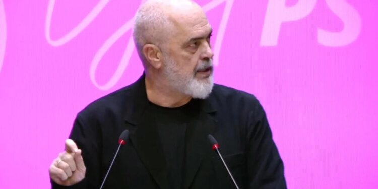 Një ditë para konferencës Shqipëri-BE në Bruksel, Rama: Synim përbashkët që negociatat e anëtarësimit të mbyllen brenda 2027