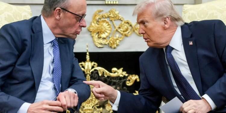 Nuk është çudi janë kaq keq — Trump acarohet me Merz; Kancelari gjerman i kthen reston Presidentit: Busulla është…
