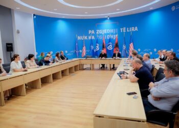 PD do të jetë partia e seksionit, Berisha mbledh Kryesinë: Lëmë mënjanë inercinë dhe apatinë, shfrytëzojmë potencialet tona