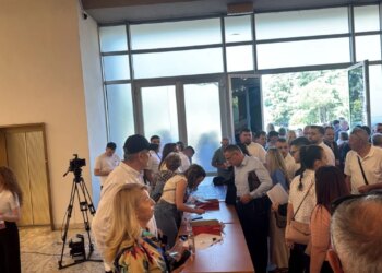 PD mbledh sot Kuvendin Kombëtar: zgjedhja e Këshillit Kombëtar dhe ndryshimet statutore; nis regjistrimi i delegatëve