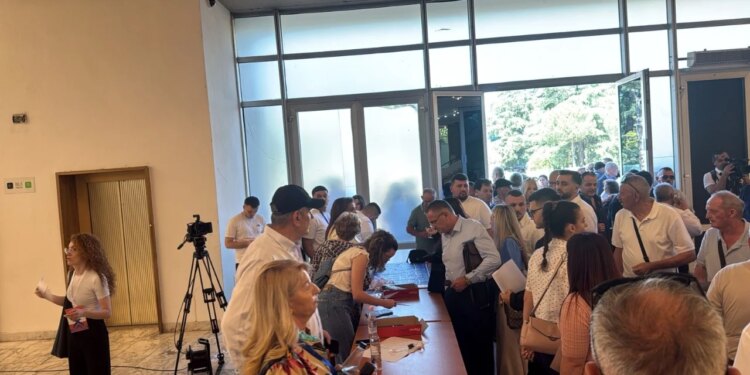 PD mbledh sot Kuvendin Kombëtar: zgjedhja e Këshillit Kombëtar dhe ndryshimet statutore; nis regjistrimi i delegatëve