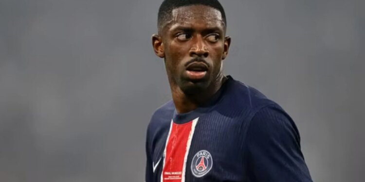 PSG: Dembele përsëri shpallet futbollisti më i mirë i Ligue 1 për të dytin vit radhazi