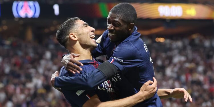 PSG: Optimizëm për Hakimi dhe Dembele, do të jenë në dispozicion për finalen e Ligës së Kampioneve