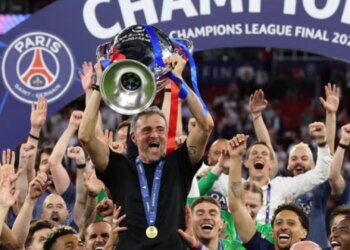 PSG, kampion Evrope, festa në rrugët e Parisit, Elysee, Presidenti Macron: Një yll i ri ndriçon mbi Paris