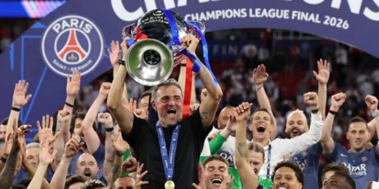 PSG, kampion Evrope, festa në rrugët e Parisit, Elysee, Presidenti Macron: Një yll i ri ndriçon mbi Paris