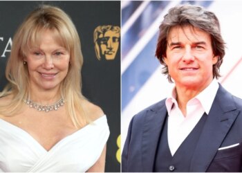 Pamela Anderson dhe Tom Cruise në qendër të thashethemeve: a po lind romanca e re e Hollywood-it?