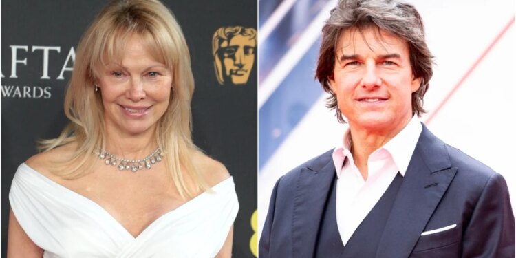 Pamela Anderson dhe Tom Cruise në qendër të thashethemeve: a po lind romanca e re e Hollywood-it?