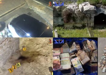 Pamjet: SPAK dhe antimafia e Barit sekuestron mijëra euro, biznese dhe makina; ku hodhën kufomën e parukierit italian