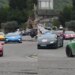 Parada e pazakontë: Nga Ferrari te Lamborghini e McLaren, një gjerdan makinash luksoze zbukuron aksin Elbasan-Librazhd