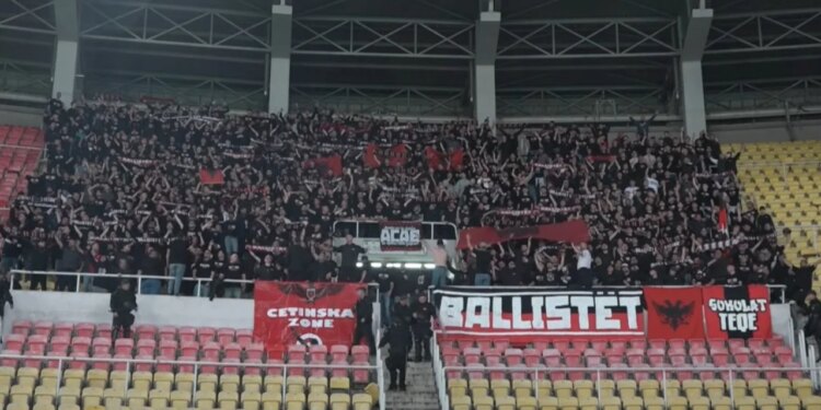 Pas protestave të studentëve, Ballistët e Tetovës shkundin Shkupin me Himnin Kombëtar të Shqipërisë
