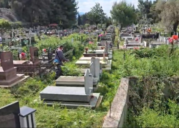Pastrohen varrezat e Krujës pas ankesave të banorëve, pasi shkurret kishin mbuluar varret dhe rrugicat